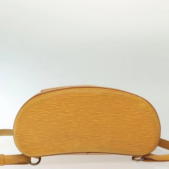 LOUIS VUITTON Epi Gobelins Backpack Yellow M52299 LV Auth 139667 - Picture 7 of 16